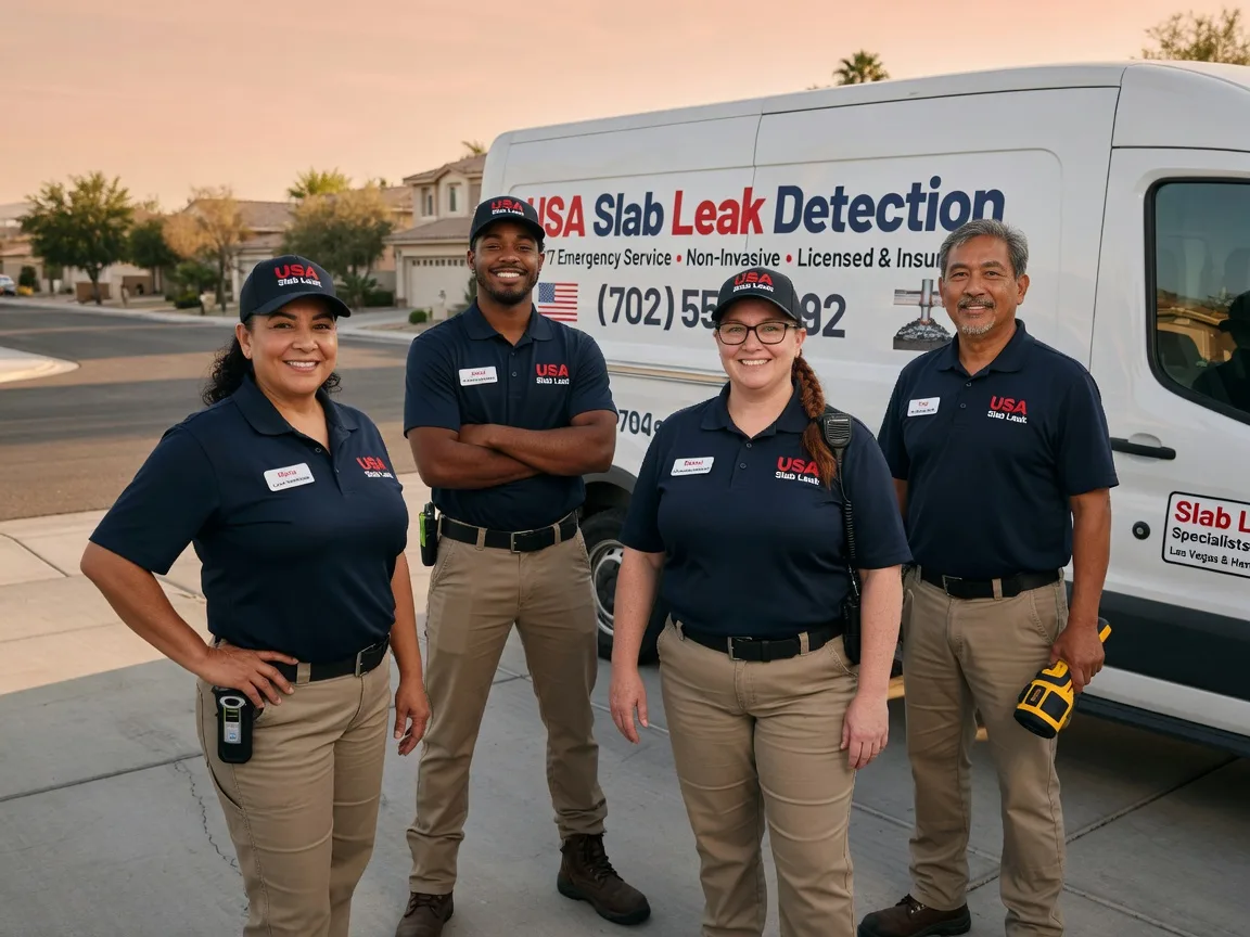 Slab Leak Repair company in Allenton, WI