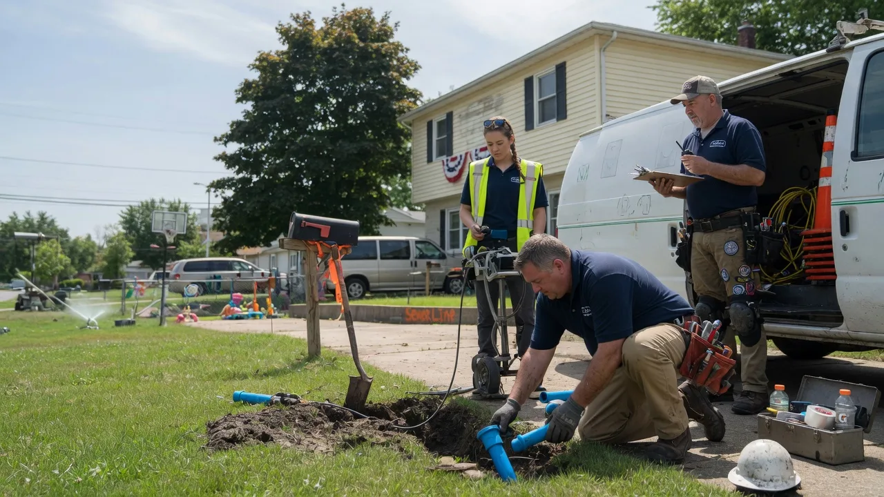 Slab Leak Repair in Allenton, WI near me